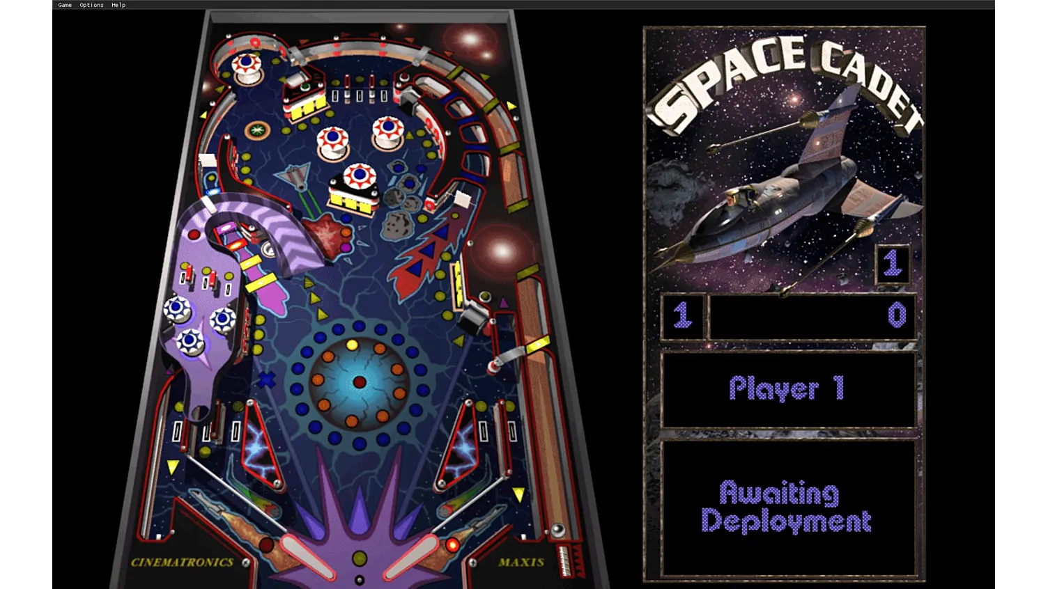 ban bi pinball space 1