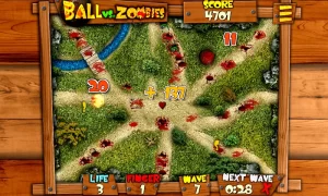 ban bi zombie balls vs zombies 1