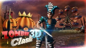 dot kich zombie clash3d 1