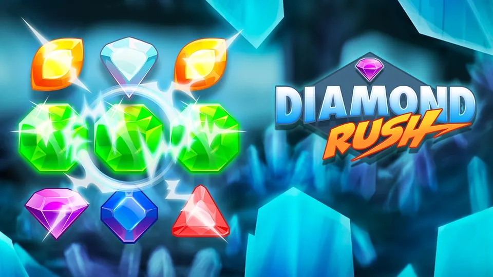 kim cuong diamond rush 1