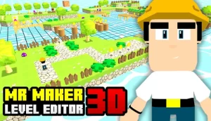 mario di canh mr maker level editor 1