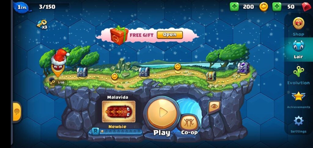 Game Littlebigsnake.io Games rắn săn mồi