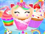 unicorn mermaid cupcake cooking design 1