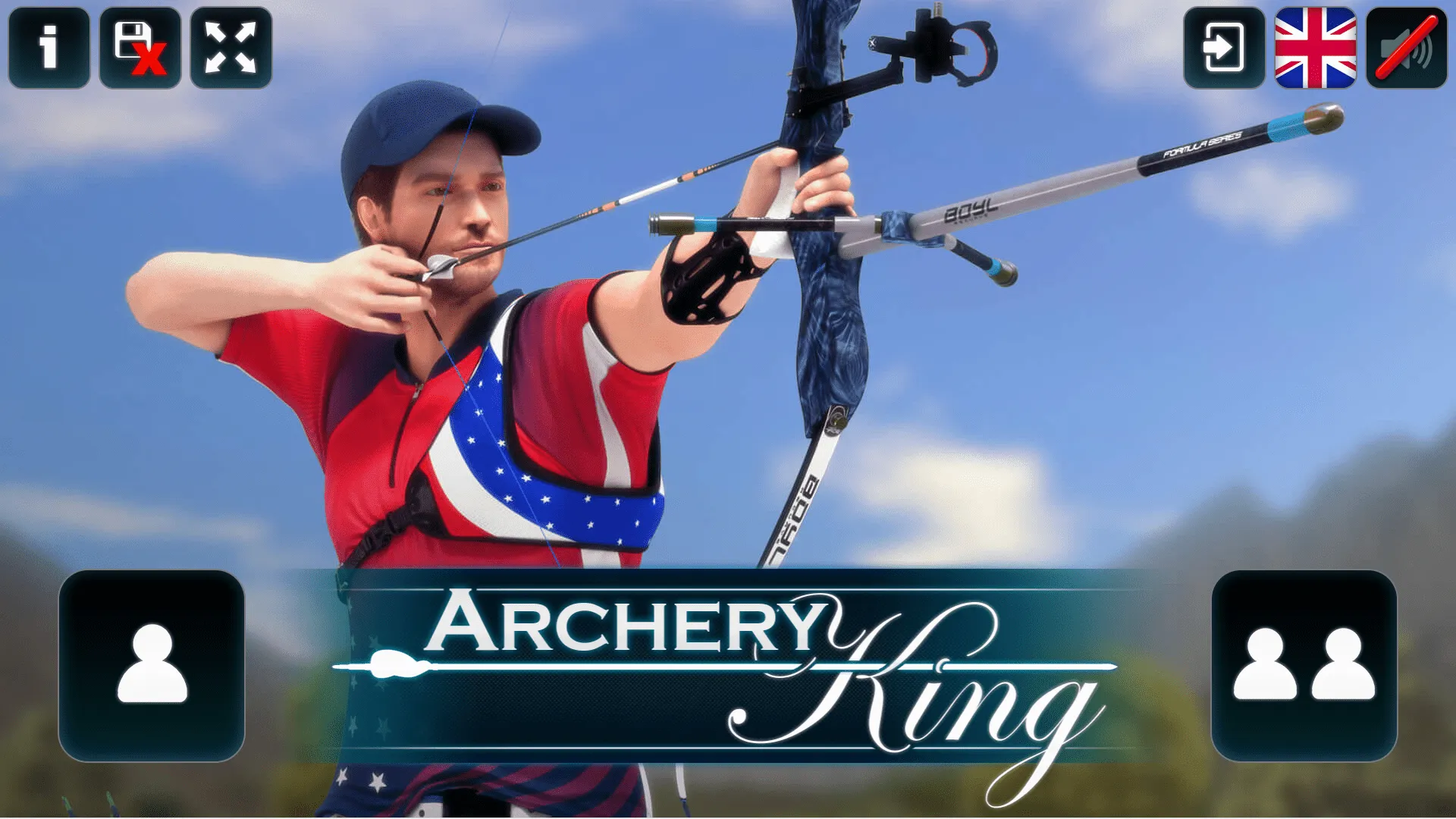 vua ban cung archery king 1